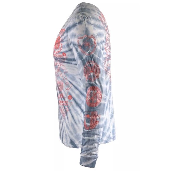 AMERICAN FIGHTER Men's Long Sleeve T-Shirt BRIDGE CITY - Picture 6 of 10